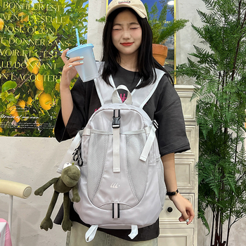 Unisex outdoor ruksak, 20–35 L, Oxford tkanina, prozračan dizajn, zakrivljene naramenice, za rekreacijska putovanja
