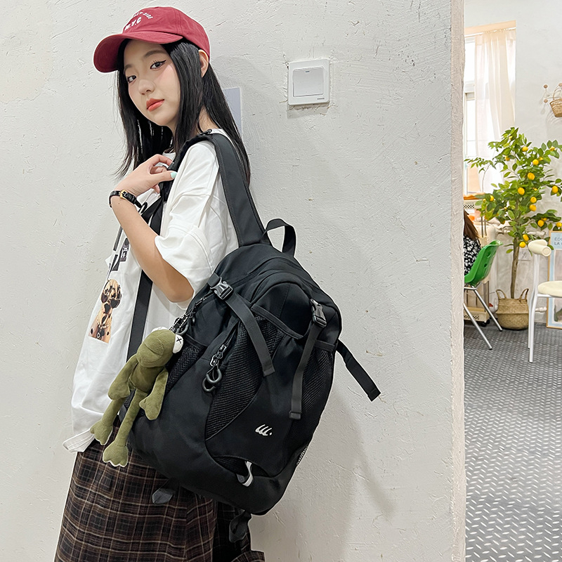 Unisex outdoor ruksak, 20–35 L, Oxford tkanina, prozračan dizajn, zakrivljene naramenice, za rekreacijska putovanja