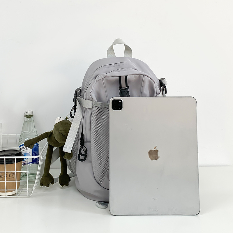 Unisex outdoor ruksak, 20–35 L, Oxford tkanina, prozračan dizajn, zakrivljene naramenice, za rekreacijska putovanja