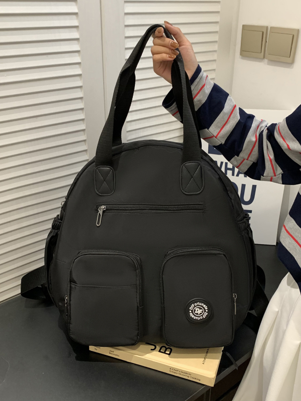 Rucsac de călătorie, ușor, multifuncțional, cu capacitate mare, Oxford material, compatibil cu laptop de 16 inch, curele de umăr curbate