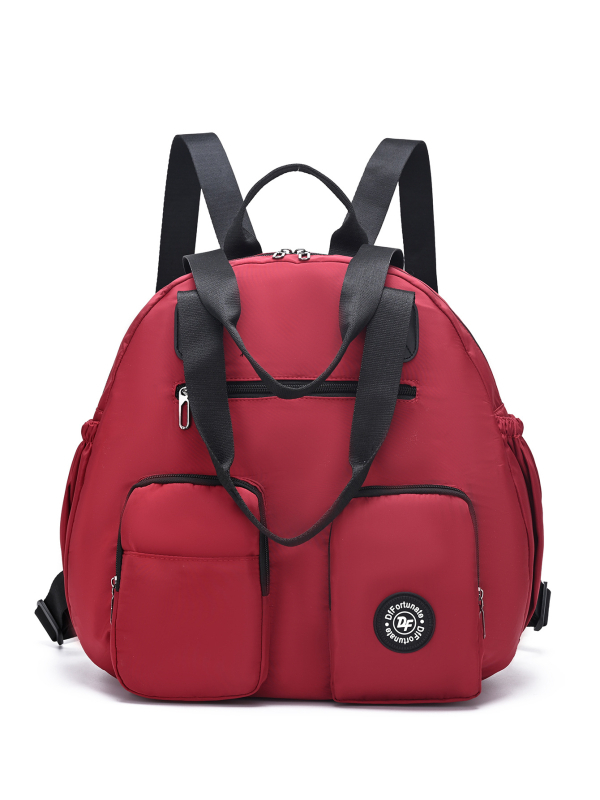 Rucsac de călătorie, ușor, multifuncțional, cu capacitate mare, Oxford material, compatibil cu laptop de 16 inch, curele de umăr curbate