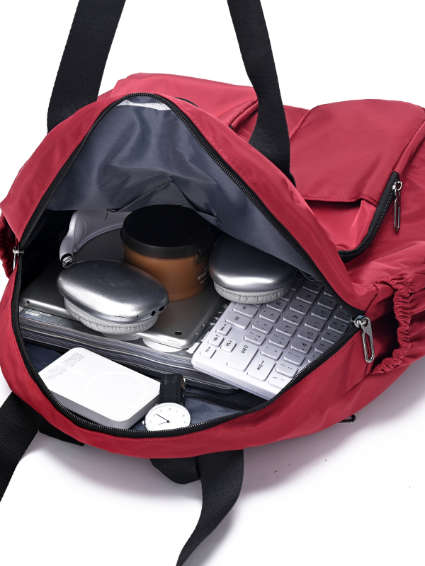 Rucsac de călătorie, ușor, multifuncțional, cu capacitate mare, Oxford material, compatibil cu laptop de 16 inch, curele de umăr curbate