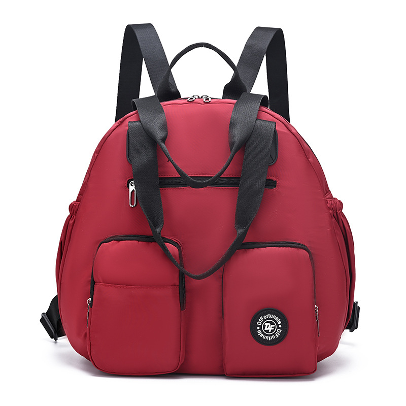 Rucsac de călătorie, ușor, multifuncțional, cu capacitate mare, Oxford material, compatibil cu laptop de 16 inch, curele de umăr curbate