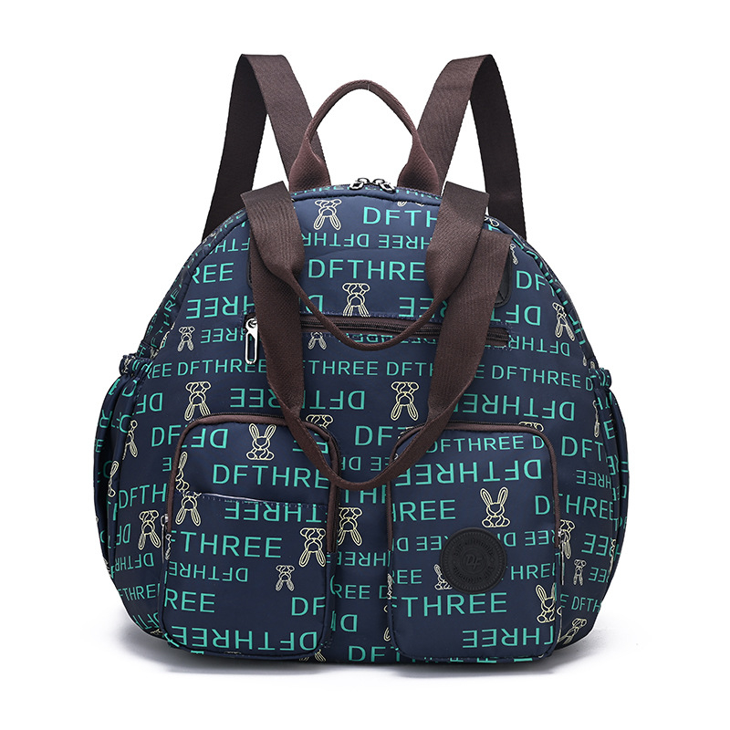 Rucsac de călătorie, ușor, multifuncțional, cu capacitate mare, Oxford material, compatibil cu laptop de 16 inch, curele de umăr curbate