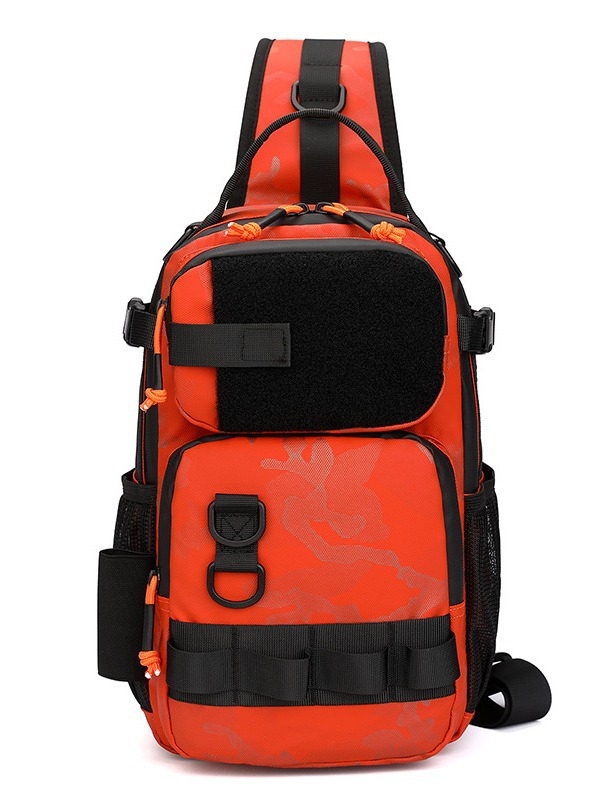 Geantă unisexă pentru năluci, cu capacitate mare, rucsac multifuncțional pentru lansete și năluci, PU material, echipament de pescuit în aer liber