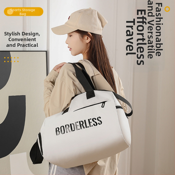 Spordikott kuiv–märg eraldamisega, jalanõude osakond, hingav, veekindel, ultra-kerge (20–35 L; PU materjal)