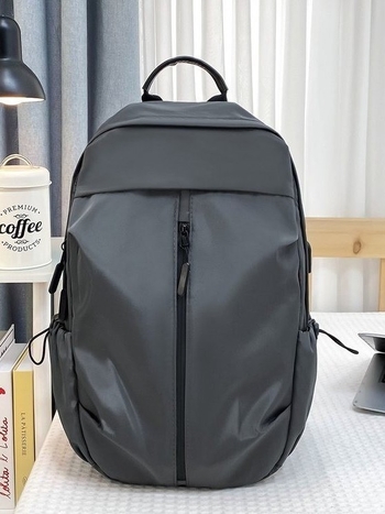 Qi Rui rucsac unisex din nylon cu țesătură Oxford, impermeabil, capacitate 20–35 L, curele curbate