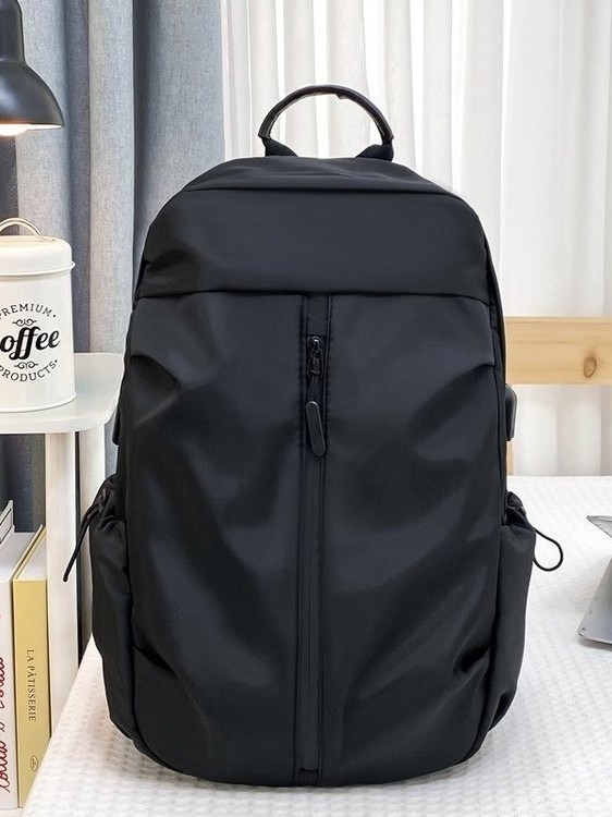 Qi Rui rucsac unisex din nylon cu țesătură Oxford, impermeabil, capacitate 20–35 L, curele curbate