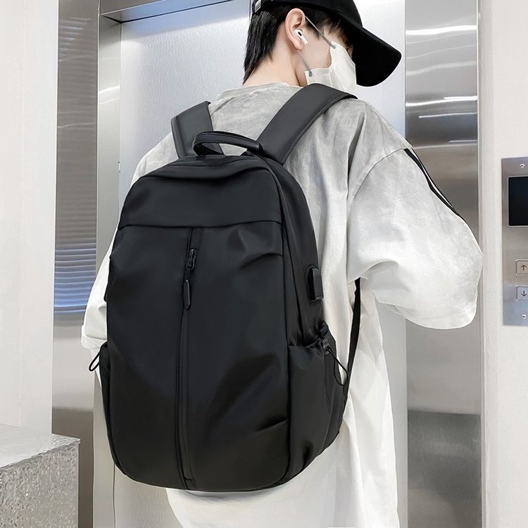 Qi Rui rucsac unisex din nylon cu țesătură Oxford, impermeabil, capacitate 20–35 L, curele curbate