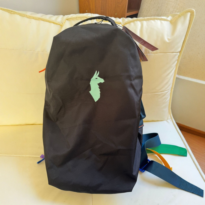 Rucsac unisex din nailon, impermeabil, cu sistem curele cu pernă de aer și căptușeală din poliester pentru călătorii de agrement