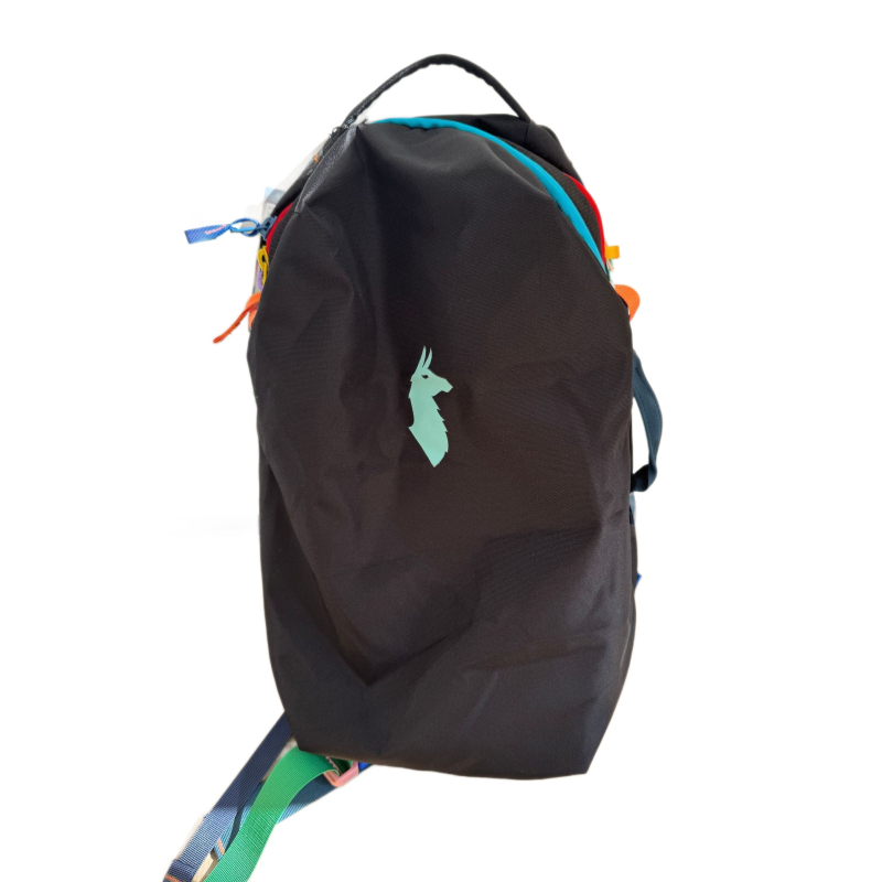 Rucsac unisex din nailon, impermeabil, cu sistem curele cu pernă de aer și căptușeală din poliester pentru călătorii de agrement