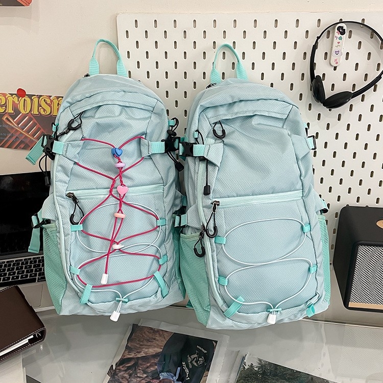 Planinarski ruksak, ultralak najlon, vodootporan, proširiva kapaciteta, naramenice s zračnim jastučićem, unisex