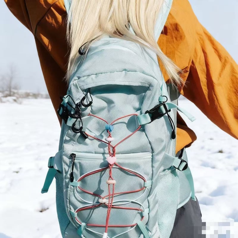 Planinarski ruksak, ultralak najlon, vodootporan, proširiva kapaciteta, naramenice s zračnim jastučićem, unisex