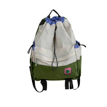 Planinski ruksak sa šnrom - lagan, prozračan, vodootporan, najlon, unisex