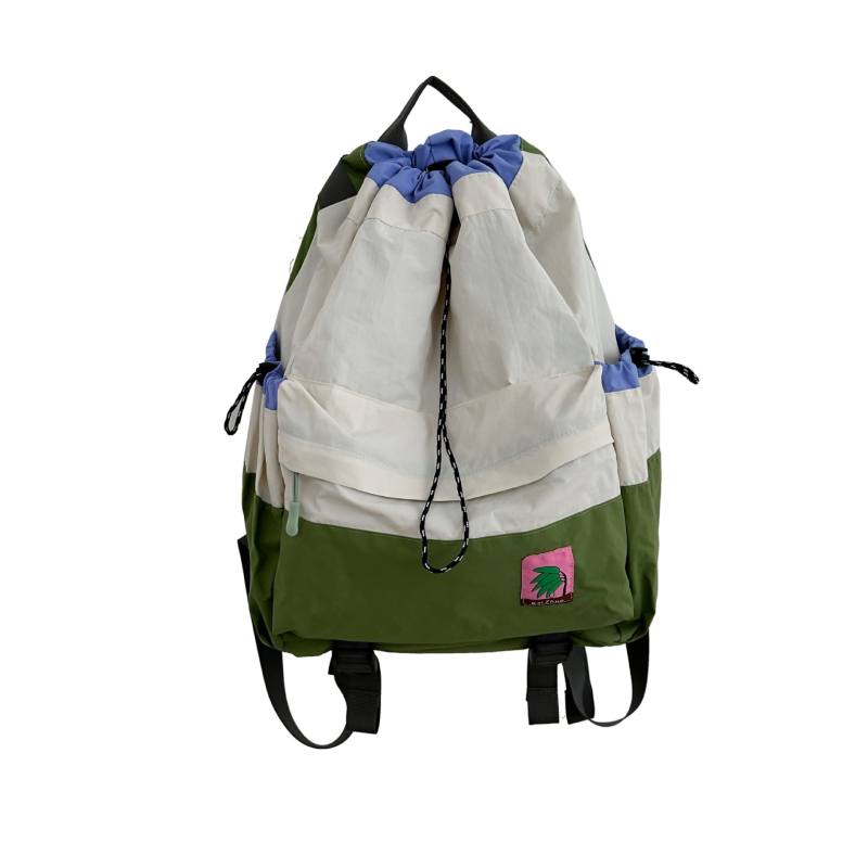 Planinski ruksak sa šnrom - lagan, prozračan, vodootporan, najlon, unisex