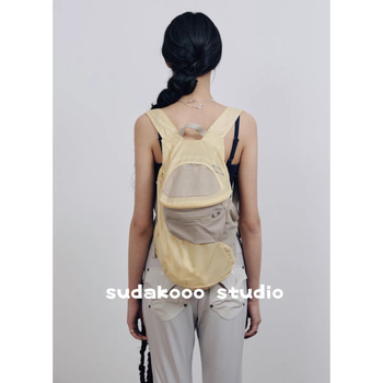 Sportska ruksak za aktivnosti na otvorenom: vodootporan, prozračan, ultralagан, podstava od najlona, zakrivljene naramenice