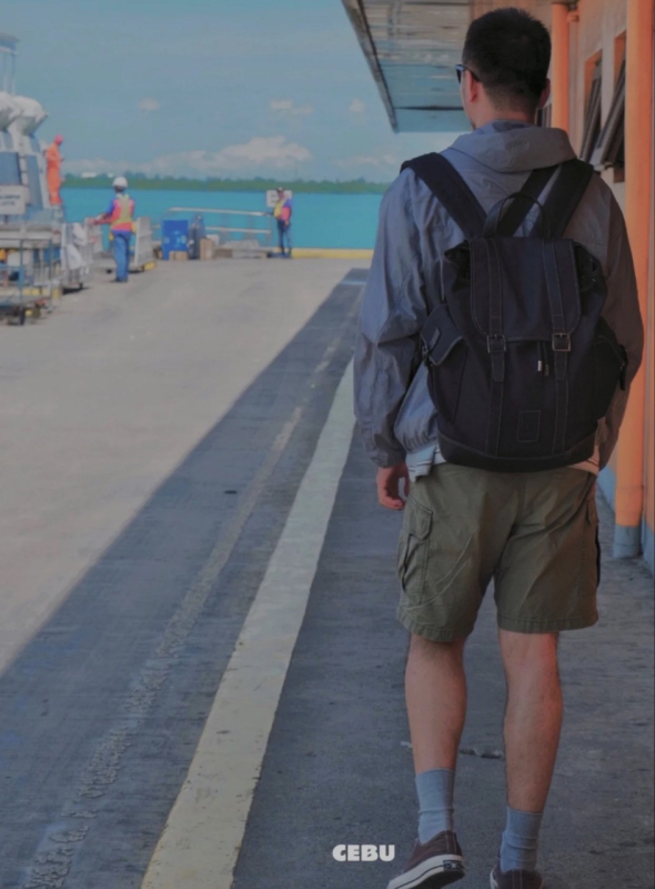 Longxiang ruksak za poslovna putovanja, unisex, Oxford tkanina, pogodan za 15-inčni prijenosnik, remeni s zračnim jastučićem, prozračni dizajn