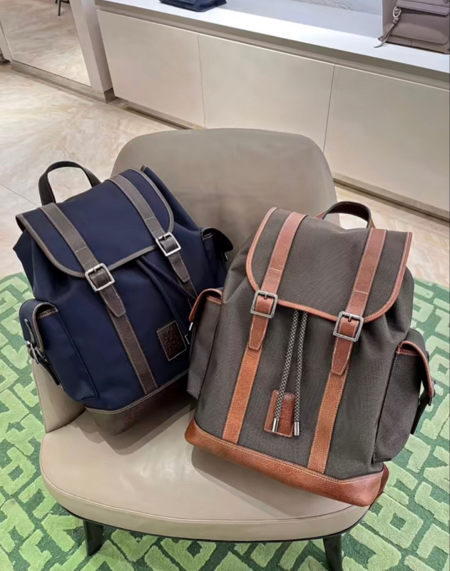 Longxiang ruksak za poslovna putovanja, unisex, Oxford tkanina, pogodan za 15-inčni prijenosnik, remeni s zračnim jastučićem, prozračni dizajn