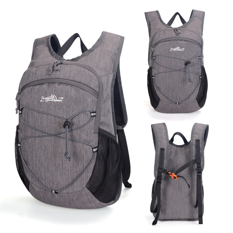 Vanjski planinski ruksak, ultralak, vodootporan Oxford platno, kompatibilan s 15-inčnim laptopom, zračne jastučiće na naramenice