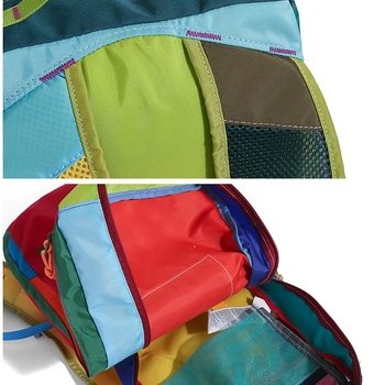 Rucsac de drumeție unisex din poliester, buzunar pentru laptop de 11 inch, ușor, bretele cu aer, capacitate sub 20L