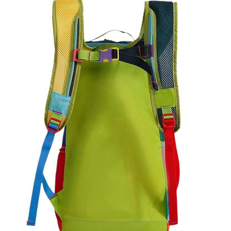 Rucsac de drumeție unisex din poliester, buzunar pentru laptop de 11 inch, ușor, bretele cu aer, capacitate sub 20L