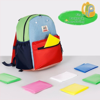 Ühekordne vihmari TPU-kangaga – matkamiseks, täis keha kaitse, kokkupandav, ühe isiku jaoks