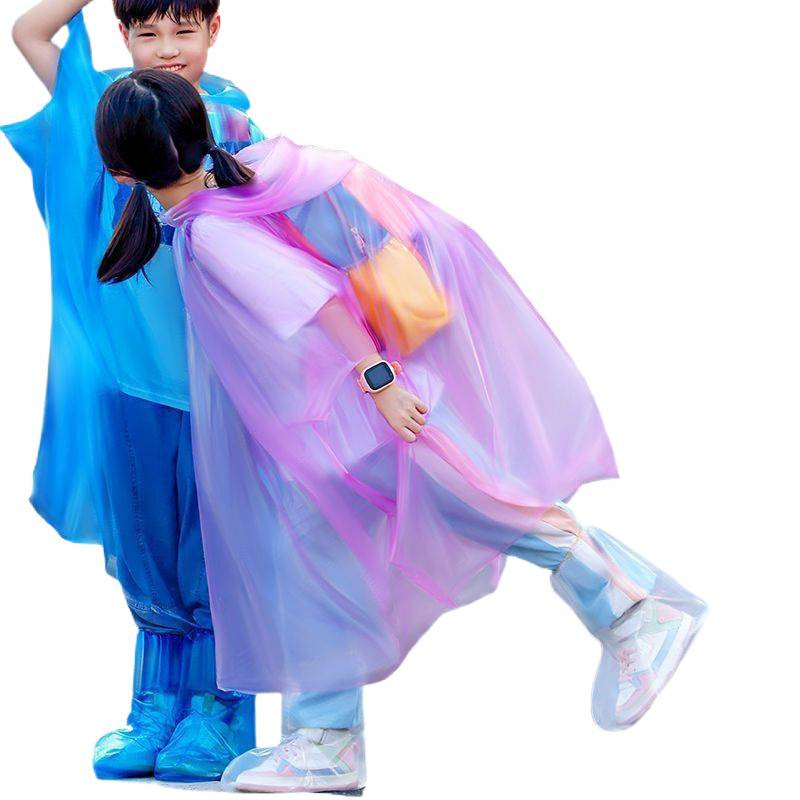 Ühekordne vihmari TPU-kangaga – matkamiseks, täis keha kaitse, kokkupandav, ühe isiku jaoks