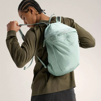 Rucsac din nylon, sub 20 L, ușor, unisex, potrivit pentru laptop de 8 inchi