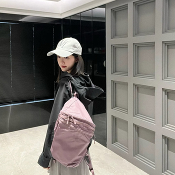 Rucsac din nylon, sub 20 L, ușor, unisex, potrivit pentru laptop de 8 inchi