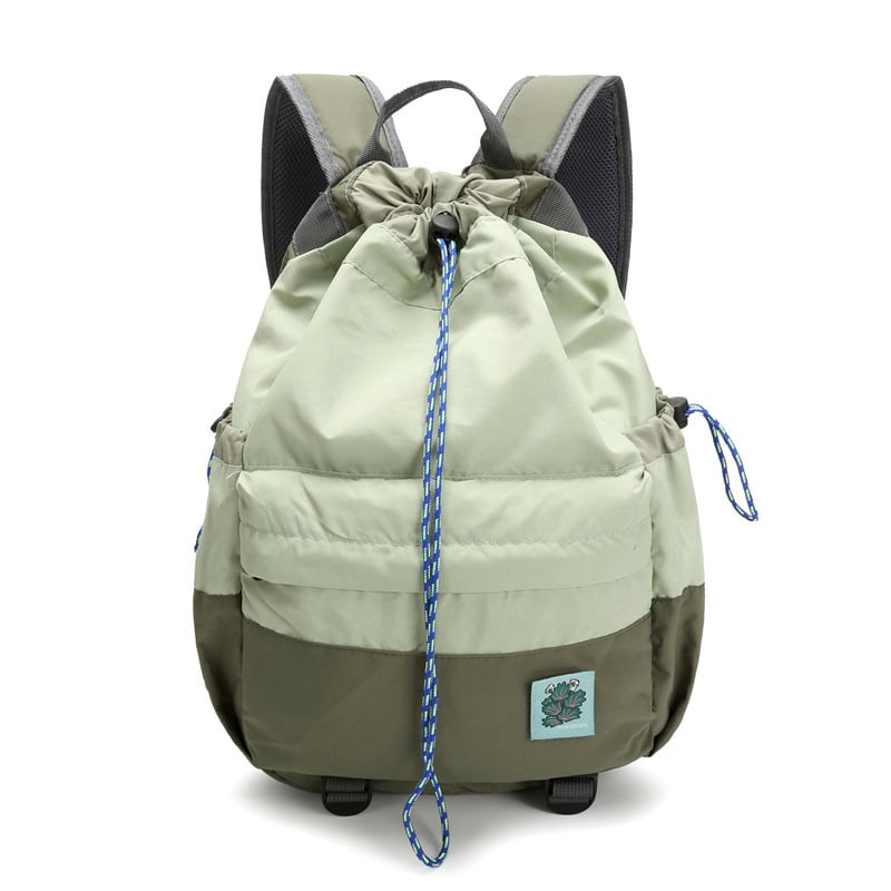 Ruksak s vezivanjem šnoru, od Oxford tkanine, pogodan za 16-inčni prijenosnik, zakrivljene naramenice