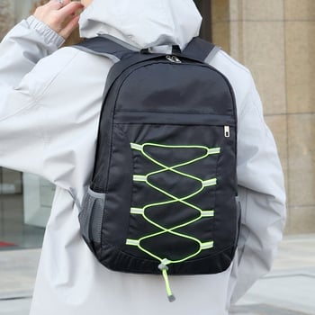 Sklopivi vanjski ruksak za putovanja, lagan, unisex, velika zapremina, ergonomski stražnji panel