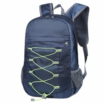 Sklopivi vanjski ruksak za putovanja, lagan, unisex, velika zapremina, ergonomski stražnji panel