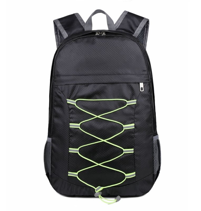 Sklopivi vanjski ruksak za putovanja, lagan, unisex, velika zapremina, ergonomski stražnji panel