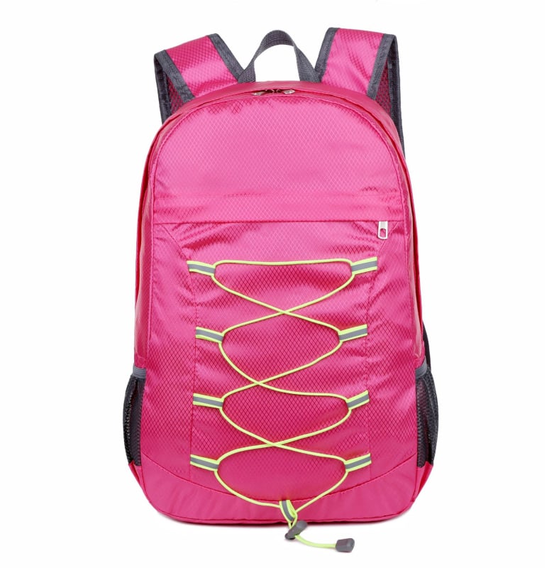Sklopivi vanjski ruksak za putovanja, lagan, unisex, velika zapremina, ergonomski stražnji panel