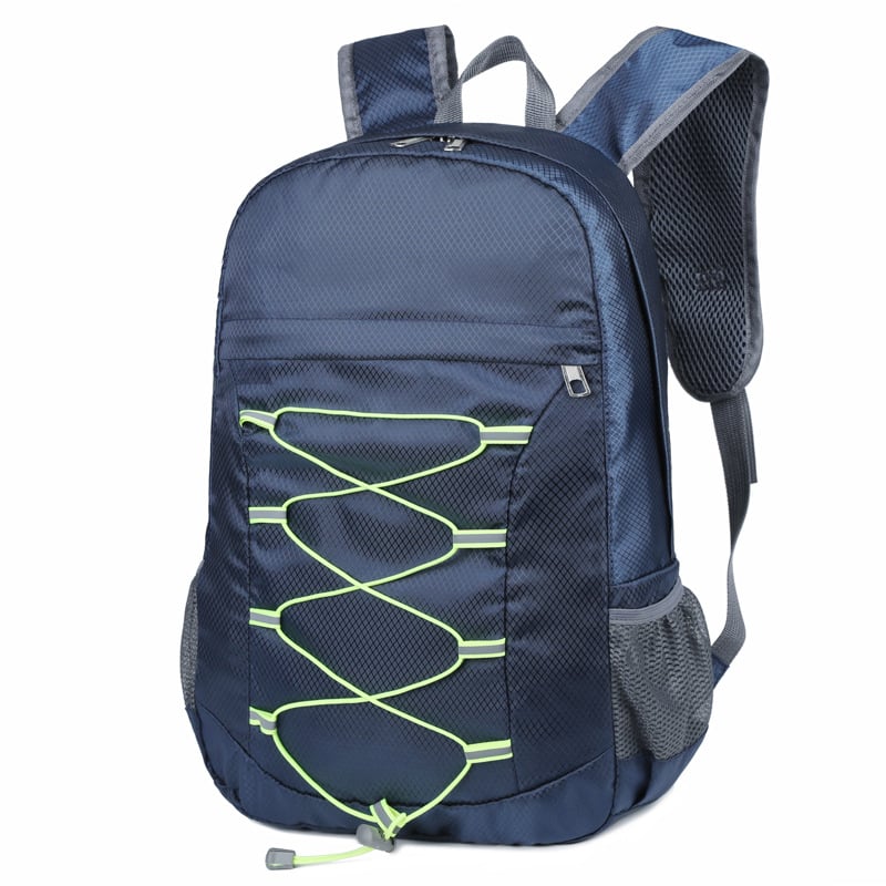 Sklopivi vanjski ruksak za putovanja, lagan, unisex, velika zapremina, ergonomski stražnji panel