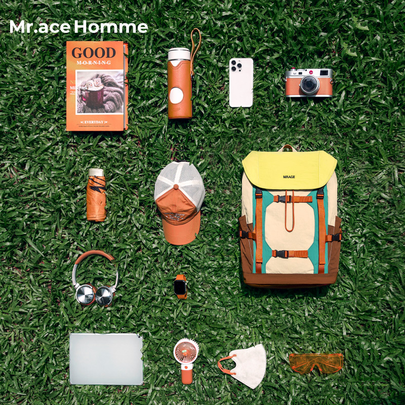 Unisex nylon ruksak, vodootporan, kapacitet do 20 L, kompatibilan s 14-inčnim prijenosnim računalom