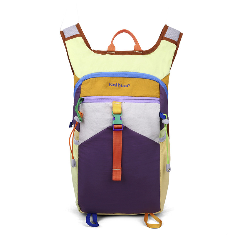 Unisex nylon ruksak, vodootporan, kapacitet do 20 L, kompatibilan s 14-inčnim prijenosnim računalom