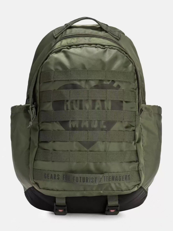 Unisex najlonski ruksak, 20–35L, vojno-radni stil, pretinac za 15-inčni prijenosnik, planinarenje i putovanja, dizajn srce