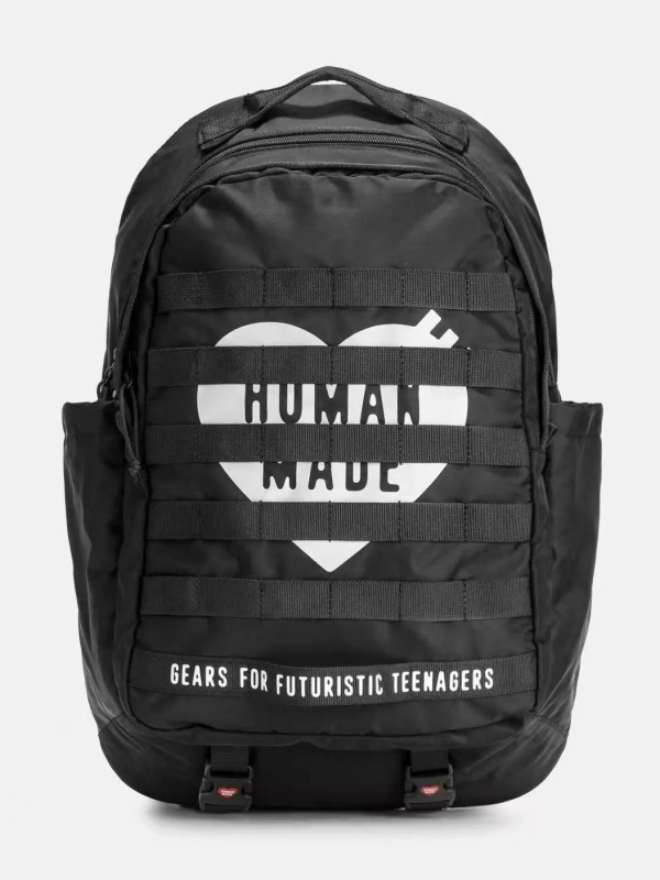 Unisex najlonski ruksak, 20–35L, vojno-radni stil, pretinac za 15-inčni prijenosnik, planinarenje i putovanja, dizajn srce