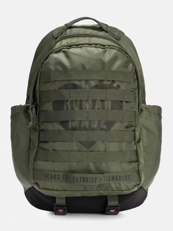 Unisex najlonski ruksak, 20–35L, vojno-radni stil, pretinac za 15-inčni prijenosnik, planinarenje i putovanja, dizajn srce
