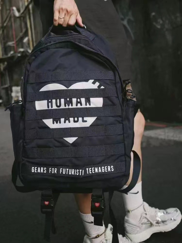 Unisex najlonski ruksak, 20–35L, vojno-radni stil, pretinac za 15-inčni prijenosnik, planinarenje i putovanja, dizajn srce