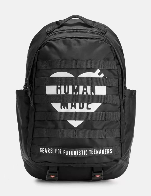 Unisex najlonski ruksak, 20–35L, vojno-radni stil, pretinac za 15-inčni prijenosnik, planinarenje i putovanja, dizajn srce