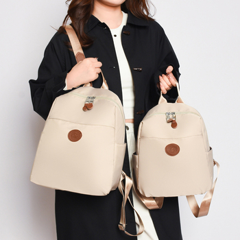 Ruksak od Oxford platna, lagan putnički ruksak, 20-35L, vodootporan, nosi 10-inčni prijenosnik, gradski minimalistički stil