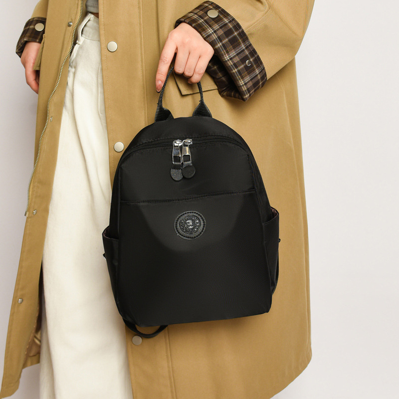 Ruksak od Oxford platna, lagan putnički ruksak, 20-35L, vodootporan, nosi 10-inčni prijenosnik, gradski minimalistički stil