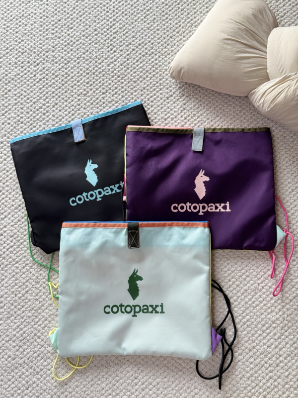 Najlonska torba s vezicama, prugast uzorka, vodootporna, unisex, kompatibilna s 16-inčnim prijenosnikom, kapacitet do 20 L