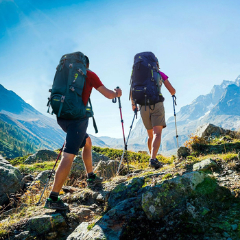 Sportski ruksak za planinarenje – prozračan, otporan na habanje, smanjenje opterećenja, zaštita kralježnice, izrađen od najlona