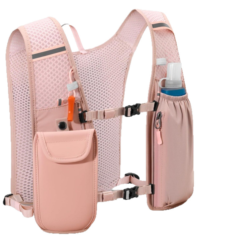 Sportski ruksak za planinarenje, vožnju bicikla i kampiranje, prozračan, ultra lako, ergonomski stražnji panel, poliester