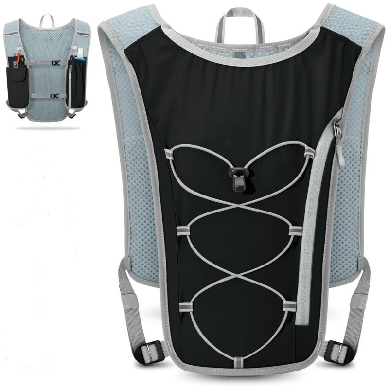 Sportski ruksak za planinarenje, vožnju bicikla i kampiranje, prozračan, ultra lako, ergonomski stražnji panel, poliester