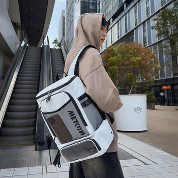 Outdoor ruksak, unisex, vodootporan, 20–35 L, Oxford tkanina, lagan, za 14-inčno prijenosno računalo