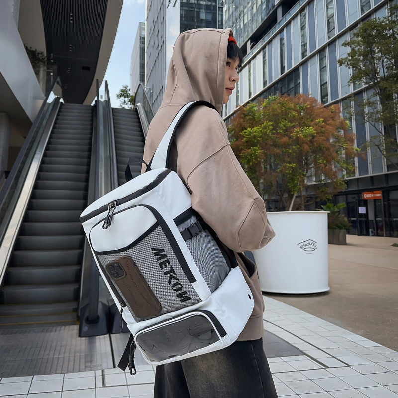 Outdoor ruksak, unisex, vodootporan, 20–35 L, Oxford tkanina, lagan, za 14-inčno prijenosno računalo